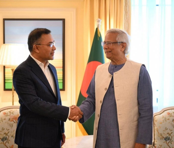রোজার আগেই ফেব্রুয়ারিতে জাতীয় সংসদ নির্বাচন, ড.ইউনূস-তারেক বৈঠকে