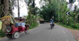 ২৯ কিমি সড়কে ৩০ ঝুঁকিপূর্ণ বাঁক, চার যুগেও ঘুচলো না দুর্ভোগ