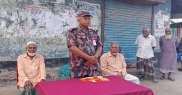পোরশায় মাদকবিরোধী সচেতনতামূলক সভা