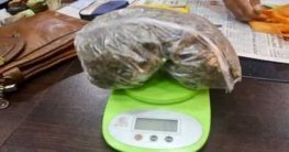 নওগাঁয় গাঁজাসহ কলেজছাত্রী গ্রেপ্তার